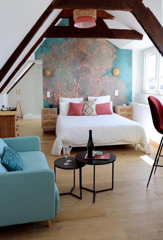 Couette-café La Bulle D'etel, Chambres&spa Étel