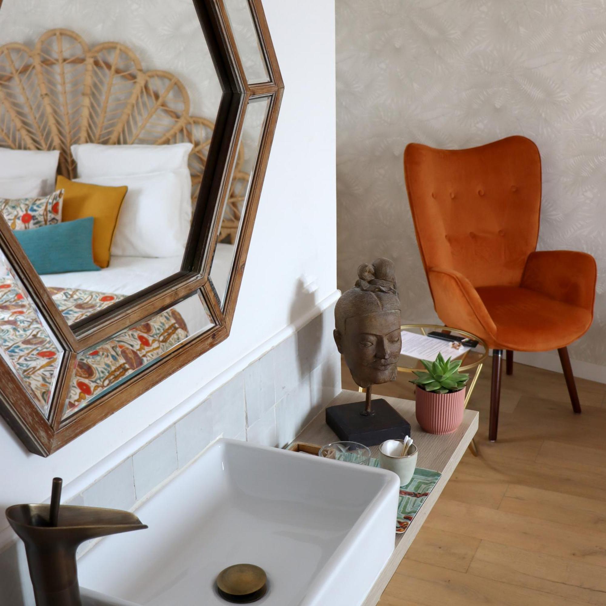 Couette-café La Bulle D'etel, Chambres&spa